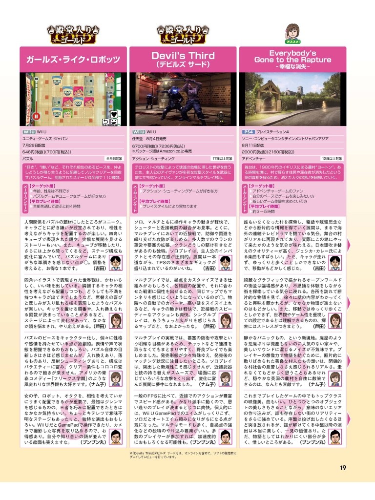 Famitsu Gold Popcannibal Famitsu Gold Popcannibal
